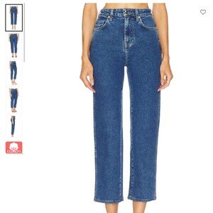 NWT L'Academie by Marianna Elodie High Rise Crop